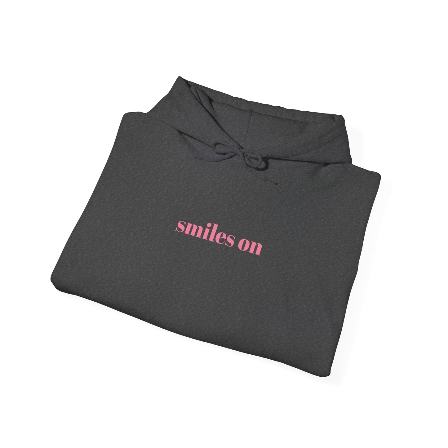 Smiles On, Worries Gone Hoodie