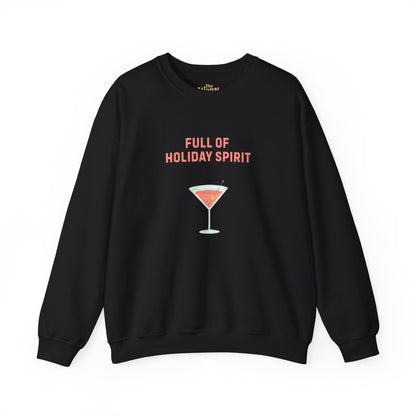 Full of Holiday Spirit Crewneck