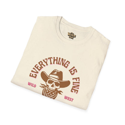 Everything Is Fine Tee
