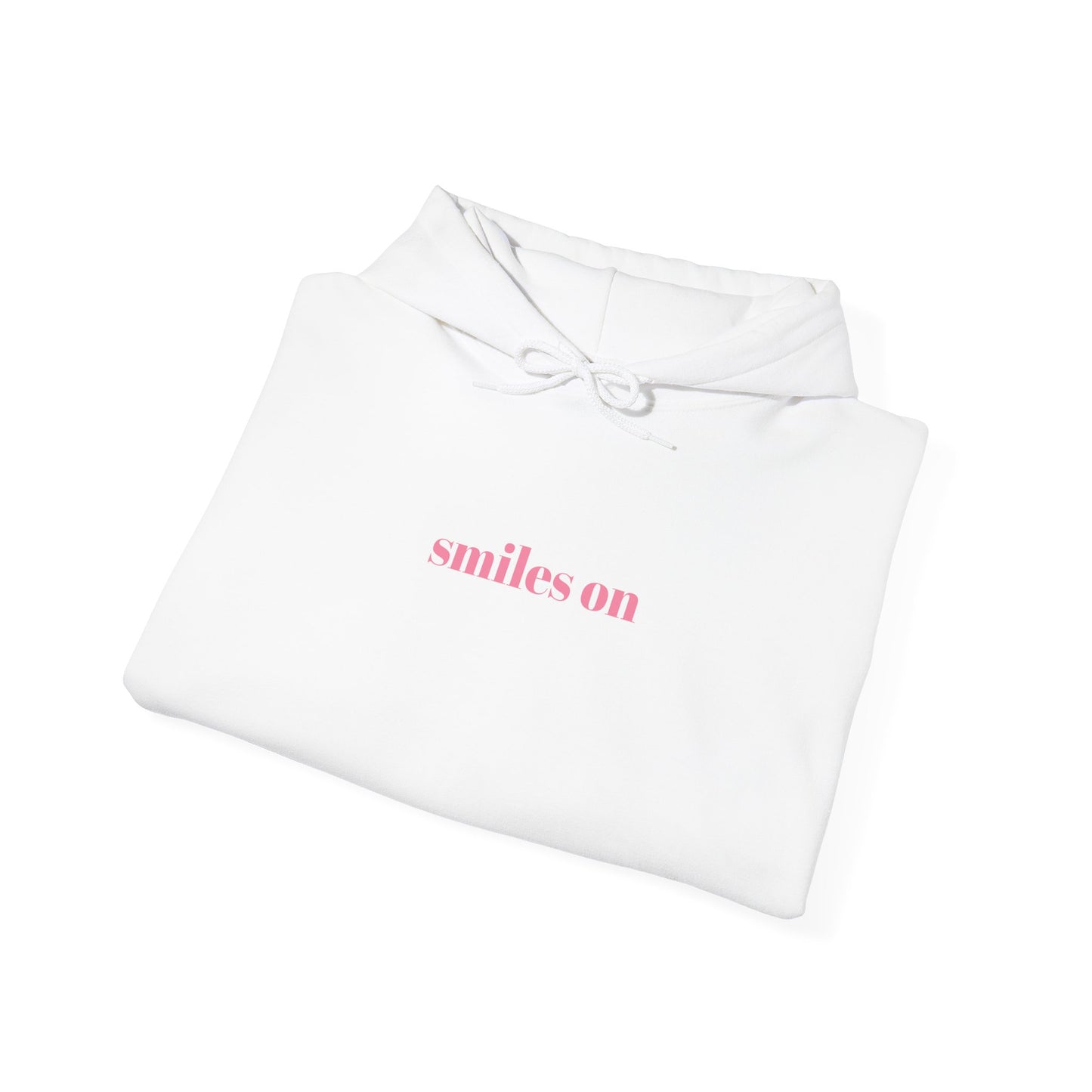 Smiles On, Worries Gone Hoodie