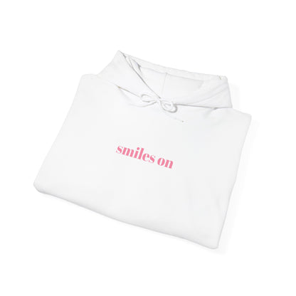 Smiles On, Worries Gone Hoodie