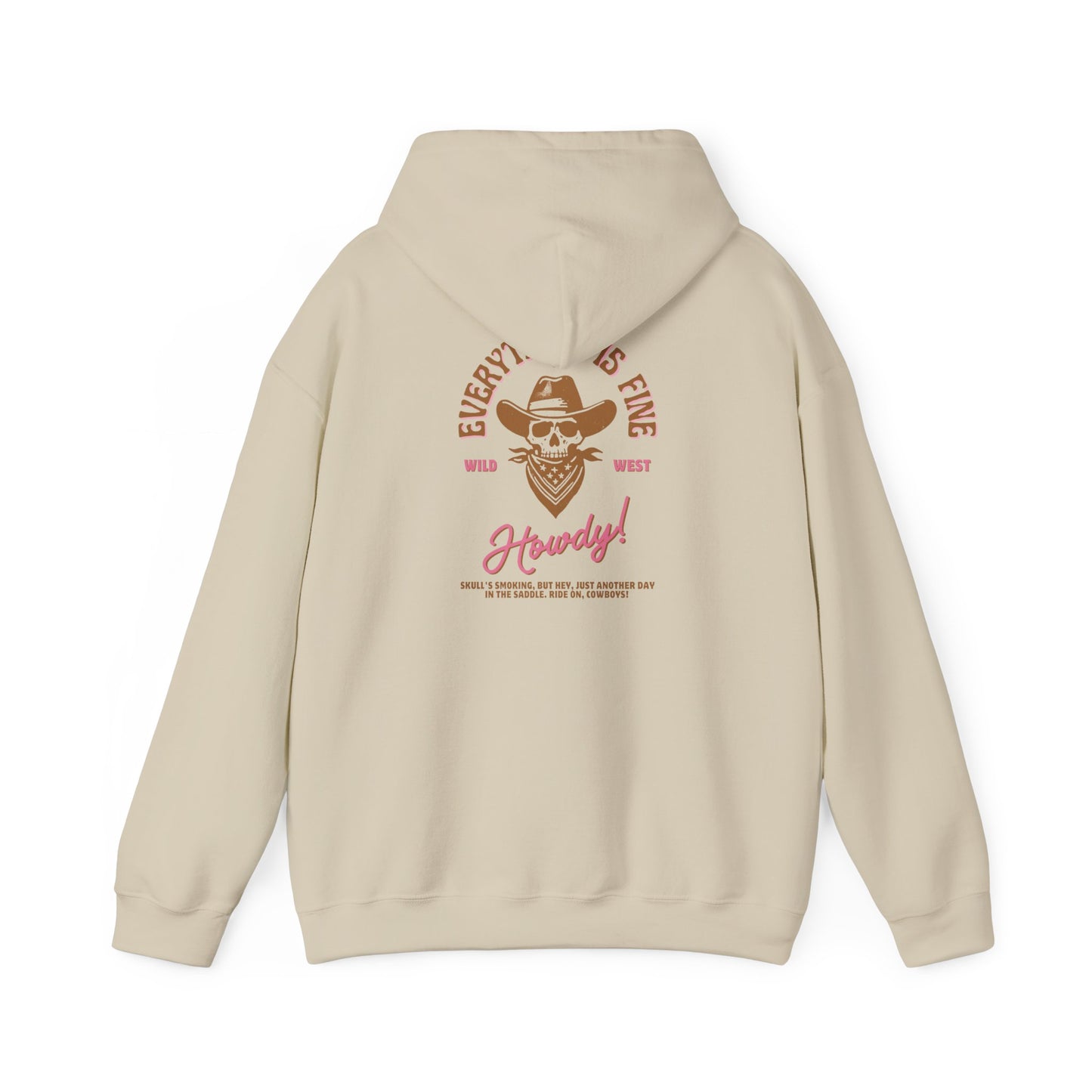 Everything Is Fine Hoodie