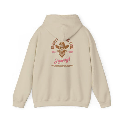 Everything Is Fine Hoodie