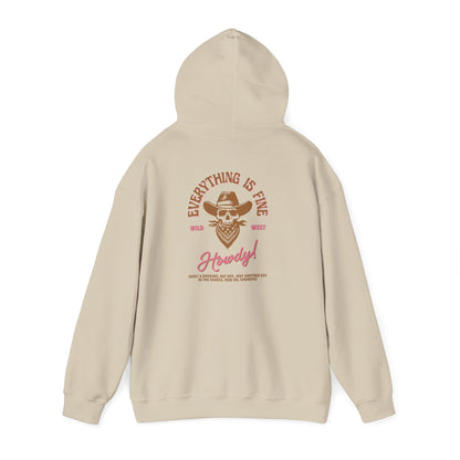 Everything Is Fine Hoodie