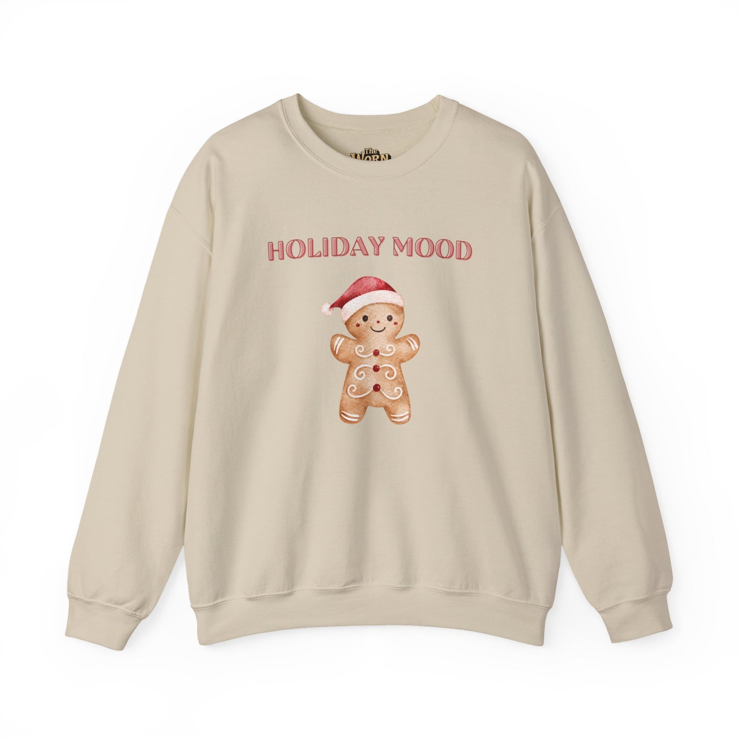 Gingerbread Crewneck