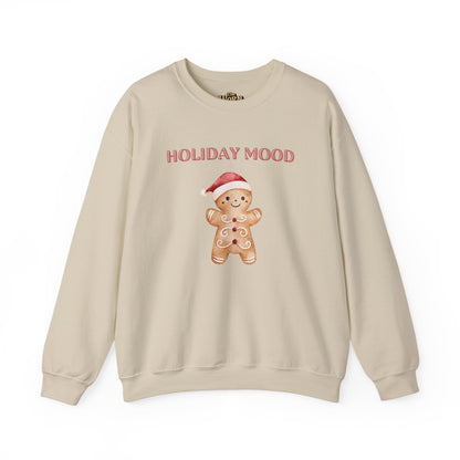 Gingerbread Crewneck